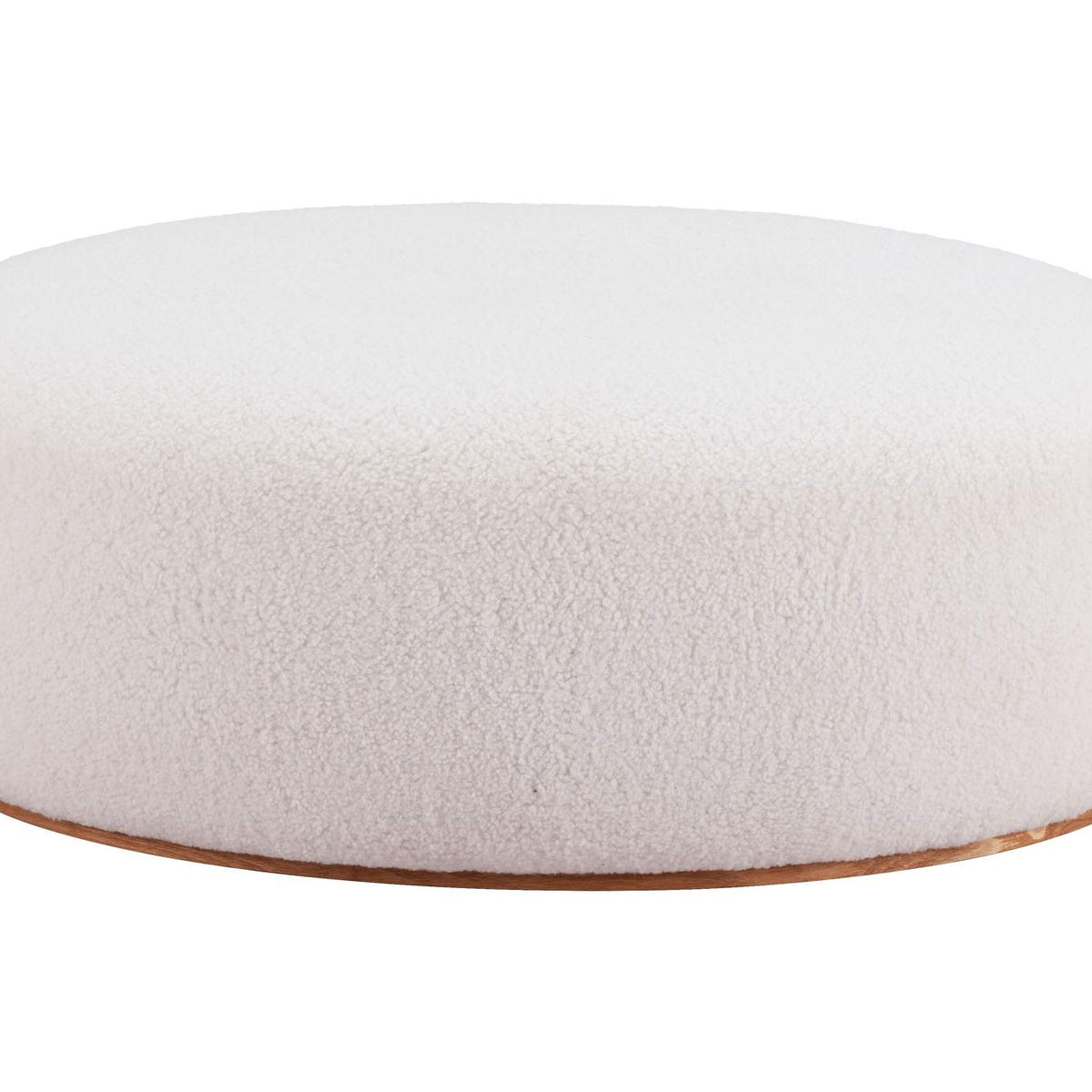 110085 Amber Ottoman Cream