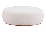 110085 Amber Ottoman Cream