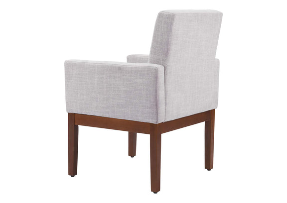 110160 Senzil Dining Chair Ivory
