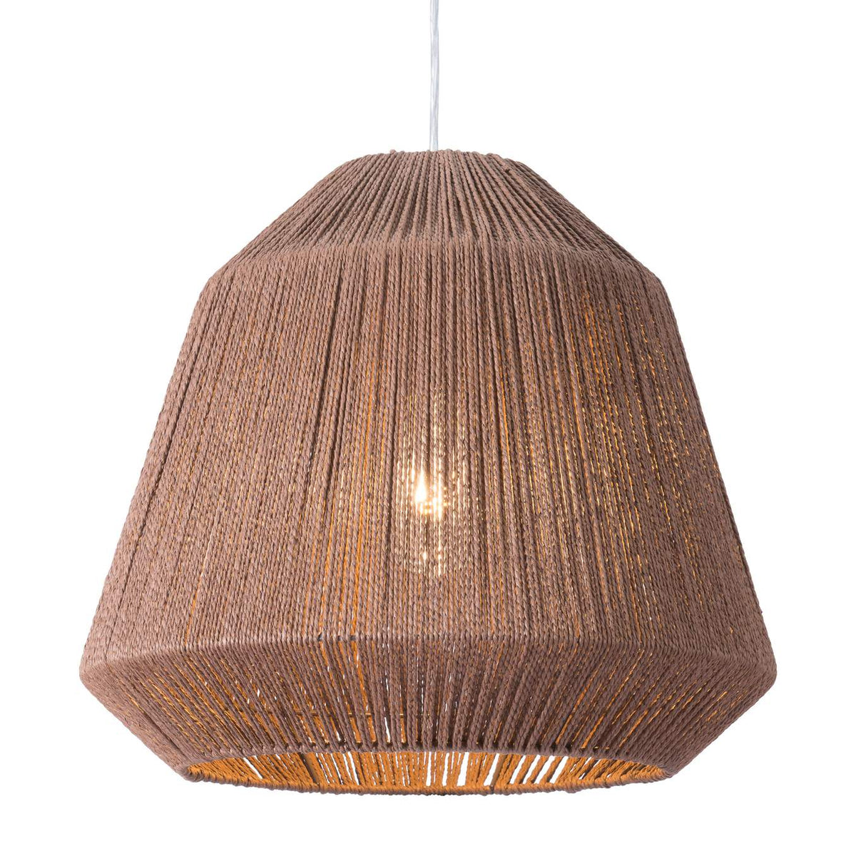56093 Impala Ceiling Lamp Brown