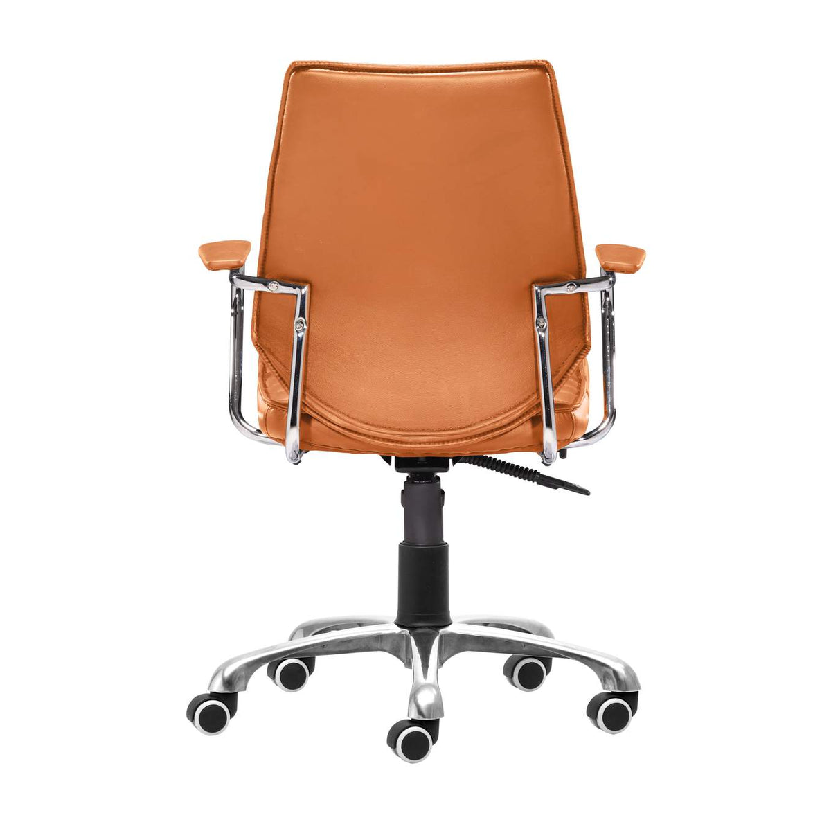 205167 Enterprise Low Back Office Chair Orange