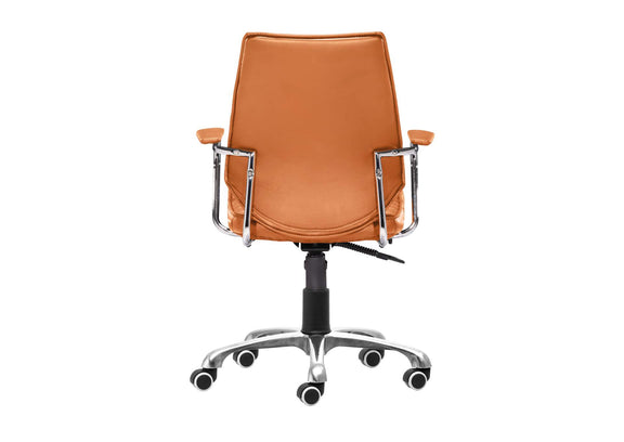 205167 Enterprise Low Back Office Chair Orange