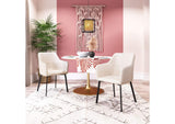 109400 Adage Dining Chair (Set Of 2) Beige