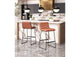 109950 Pago Barstool (Set Of 2) Brown