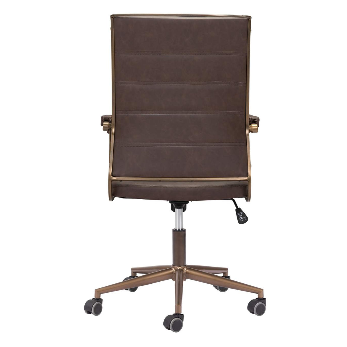 109022 Auction Office Chair Espresso