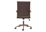 109022 Auction Office Chair Espresso
