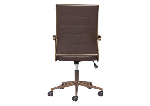 109022 Auction Office Chair Espresso
