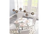56110 Gisela Ceiling Lamp Brass