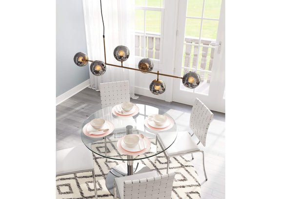 56110 Gisela Ceiling Lamp Brass