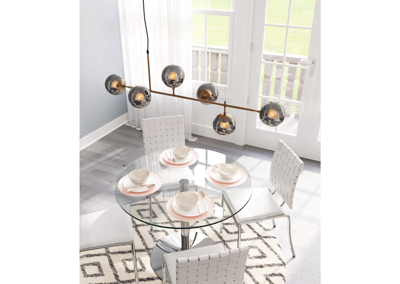 56110 Gisela Ceiling Lamp Brass