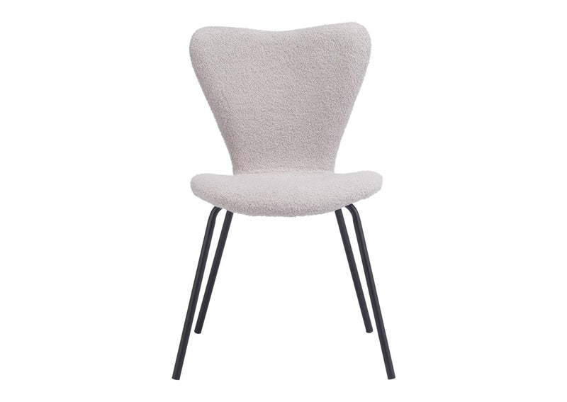 109659 Thibideaux Dining Chair (Set Of 2) Light Gray
