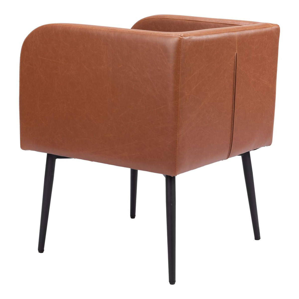 109945 Horbat Dining Chair Brown