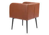 109945 Horbat Dining Chair Brown