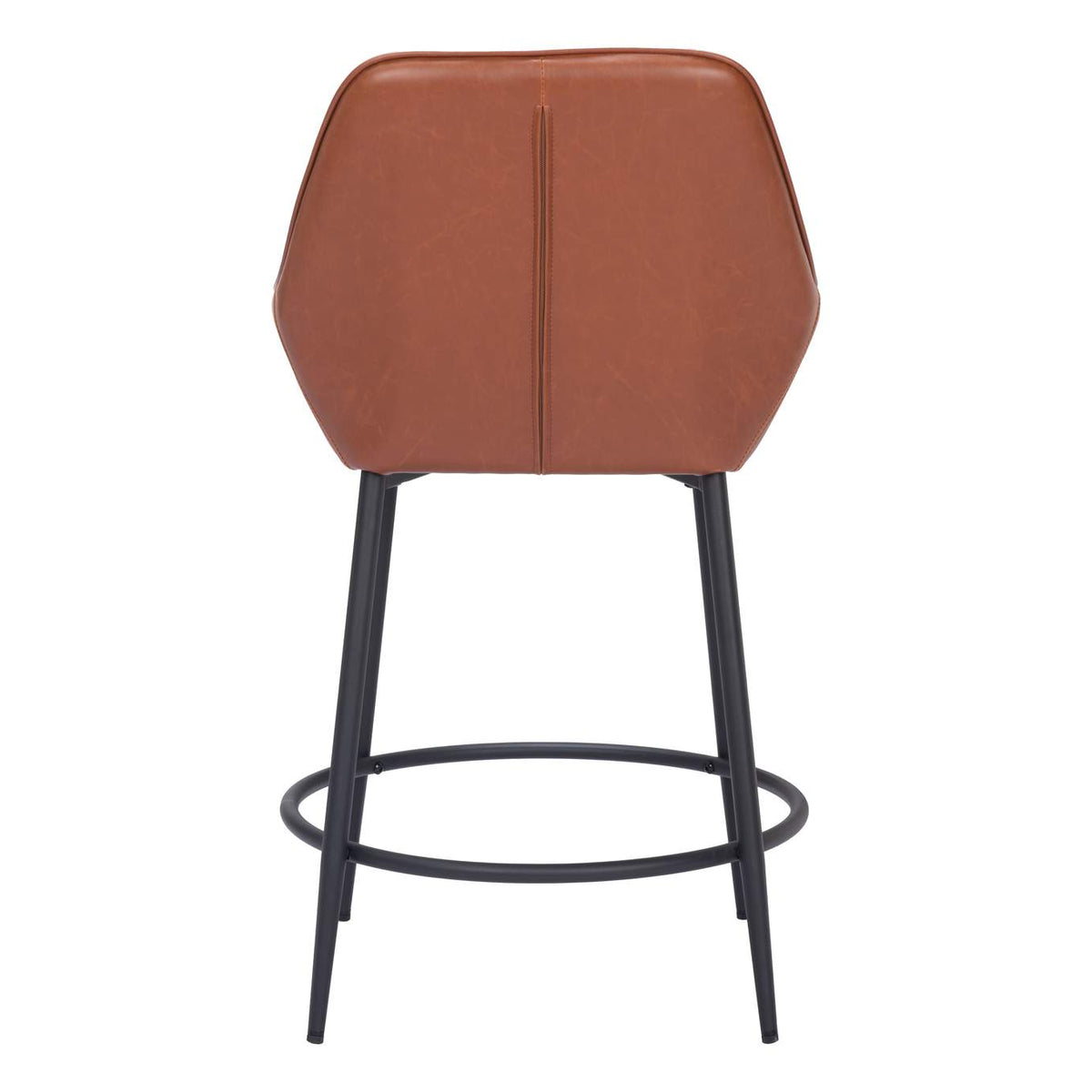 109952 Vila Counter Stool (Set Of 2) Brown