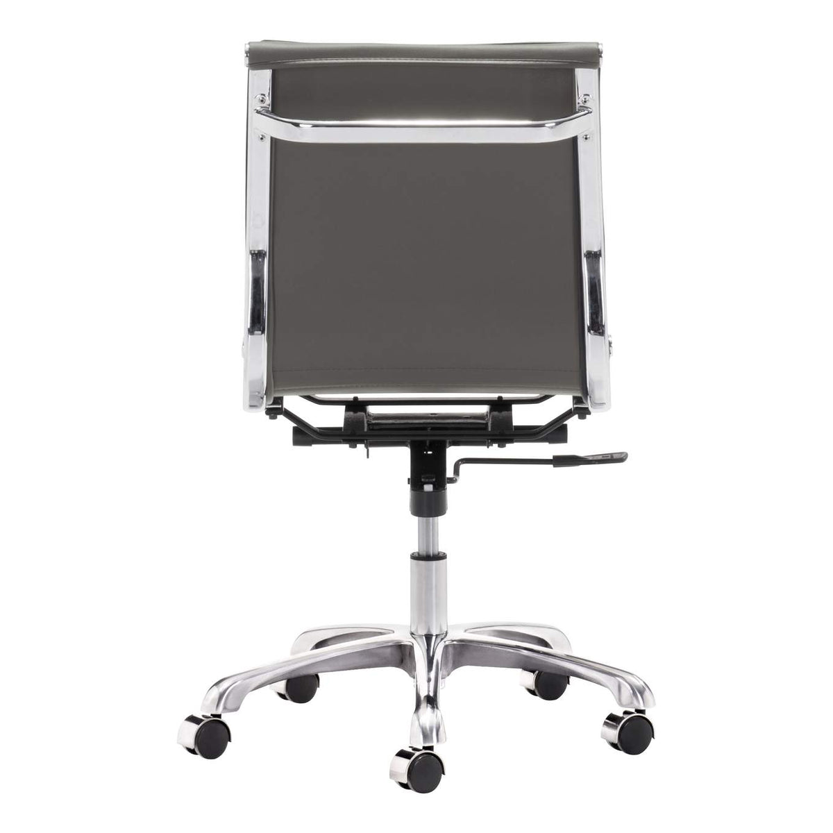 215233 Lider Plus Armless Office Chair Gray