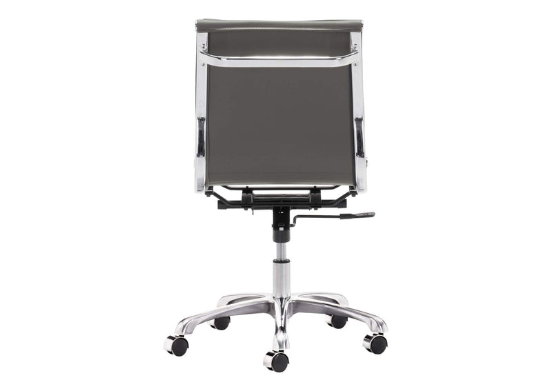 215233 Lider Plus Armless Office Chair Gray