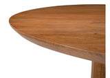 109856 Izola Dining Table Brown