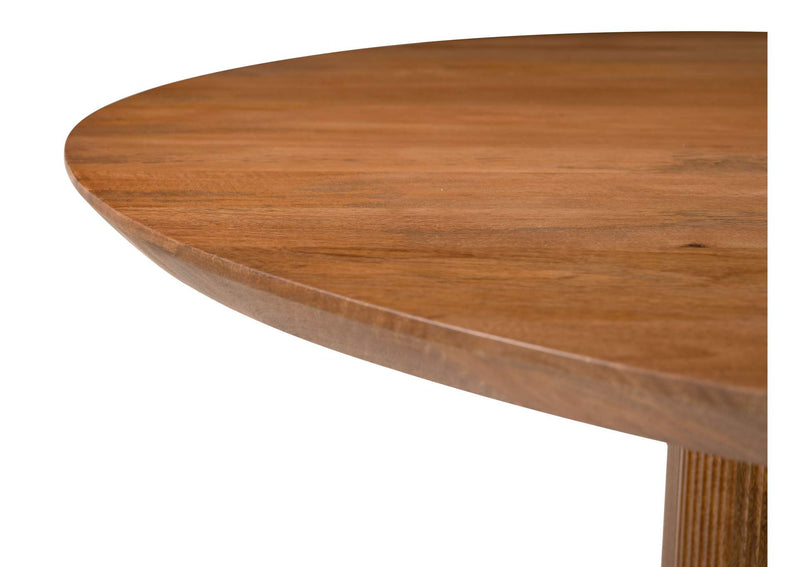 109856 Izola Dining Table Brown