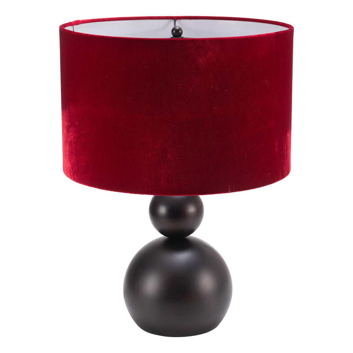 56154 Shobu Table Lamp Red