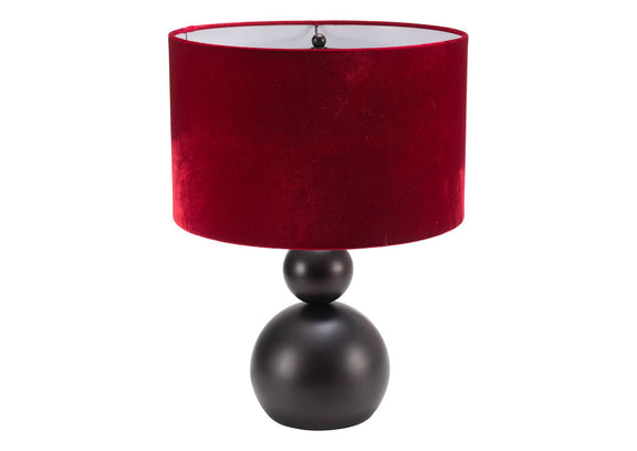 56154 Shobu Table Lamp Red