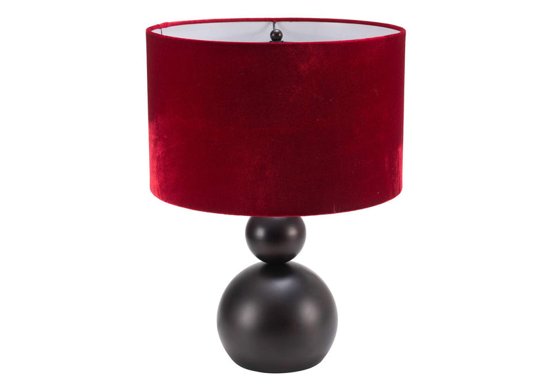 56154 Shobu Table Lamp Red