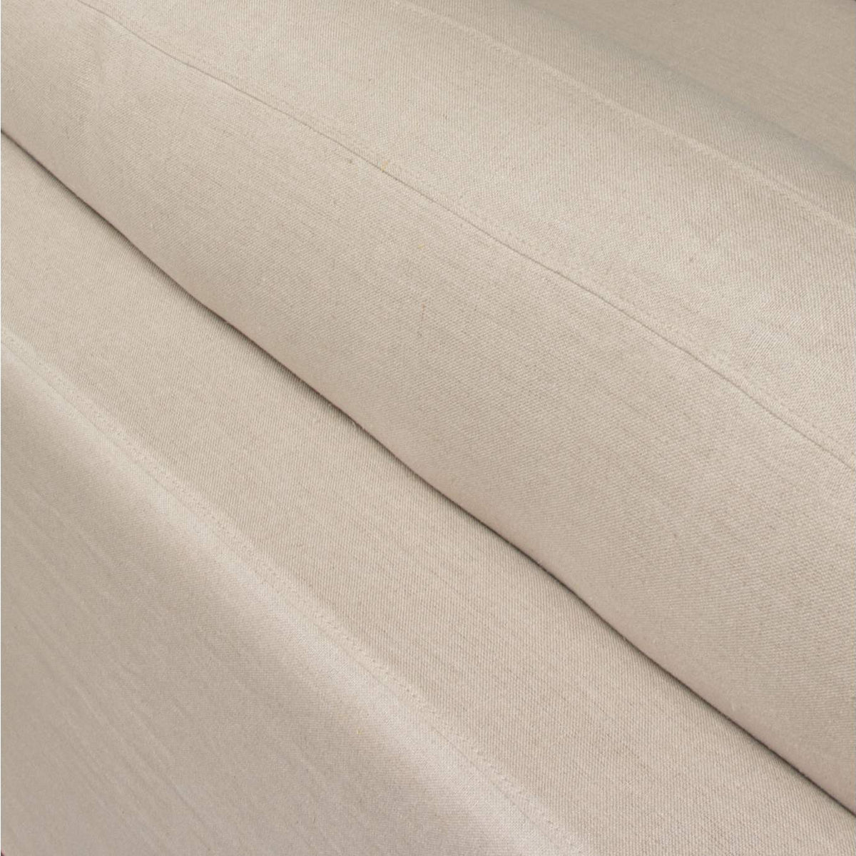 SAVANNAHSOSD Savannah Slip-cover Sofa In Sand Natural Linen