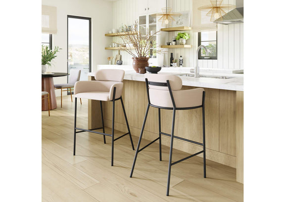 110174 Bremor Barstool Beige