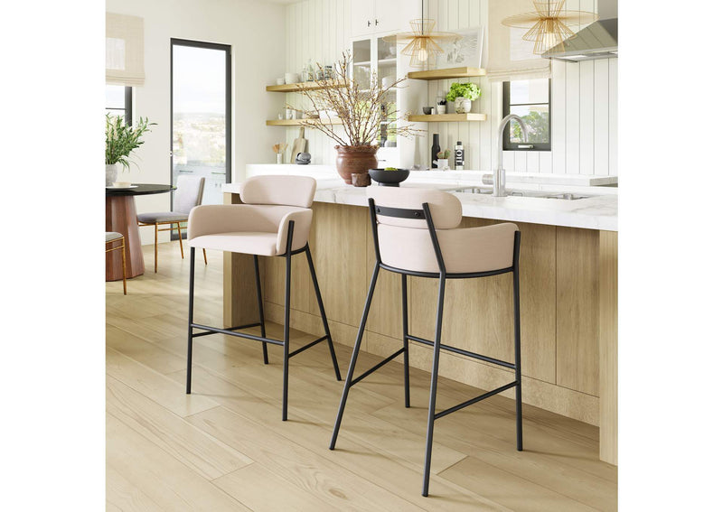 110174 Bremor Barstool Beige