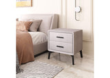 109623 Halle Side Table Gray
