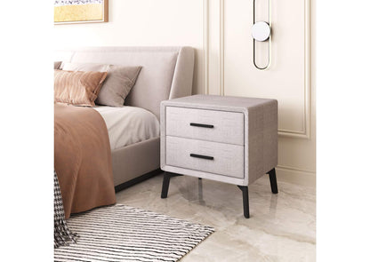 109623 Halle Side Table Gray
