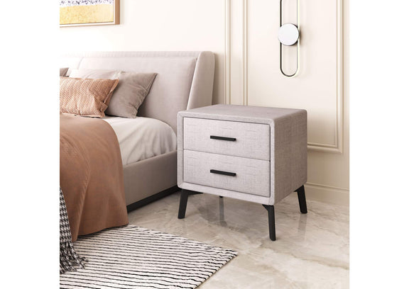 109623 Halle Side Table Gray