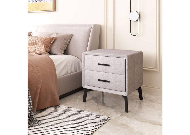 109623 Halle Side Table Gray