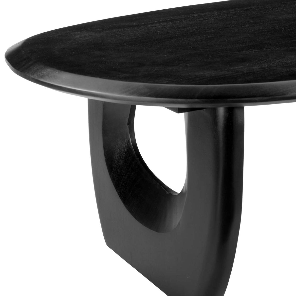 110224 Arasan Coffee Table Black