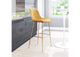 101758 Tony Barstool Yellow & Gold