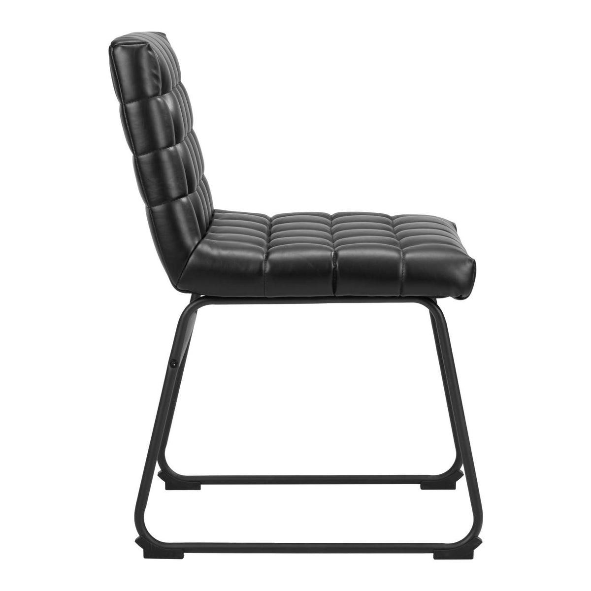 110067 Pago Dining Chair (Set Of 2) Black