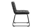 110067 Pago Dining Chair (Set Of 2) Black