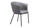 110175 Garston Dining Chair Gray