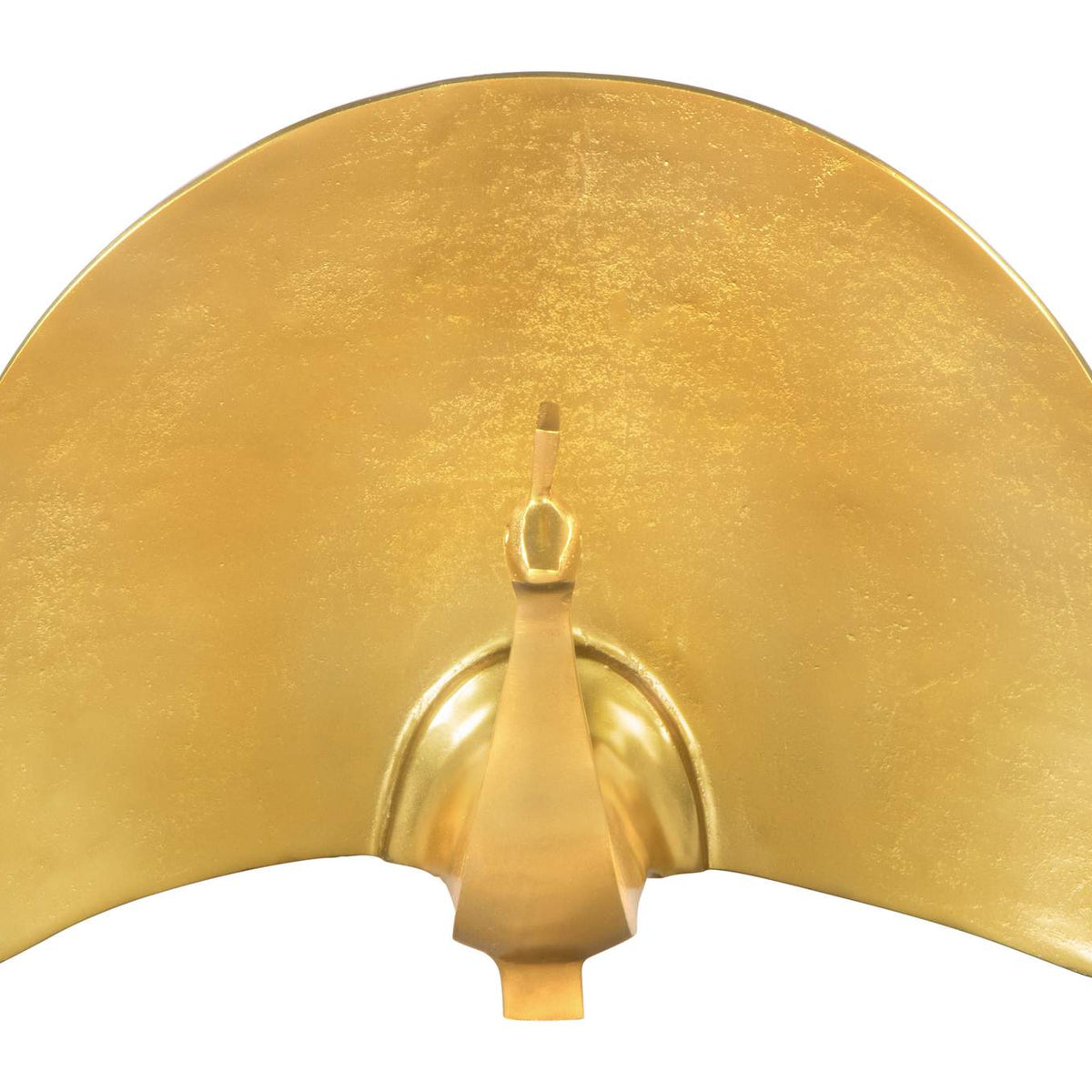 A12281 Fan Table Art Gold
