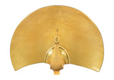 A12281 Fan Table Art Gold