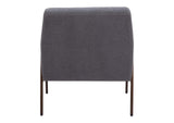 109525 Charleston Accent Chair Gray