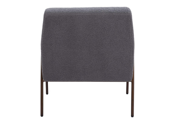 109525 Charleston Accent Chair Gray