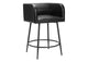 110062 Horbat Counter Stool (Set Of 2) Black