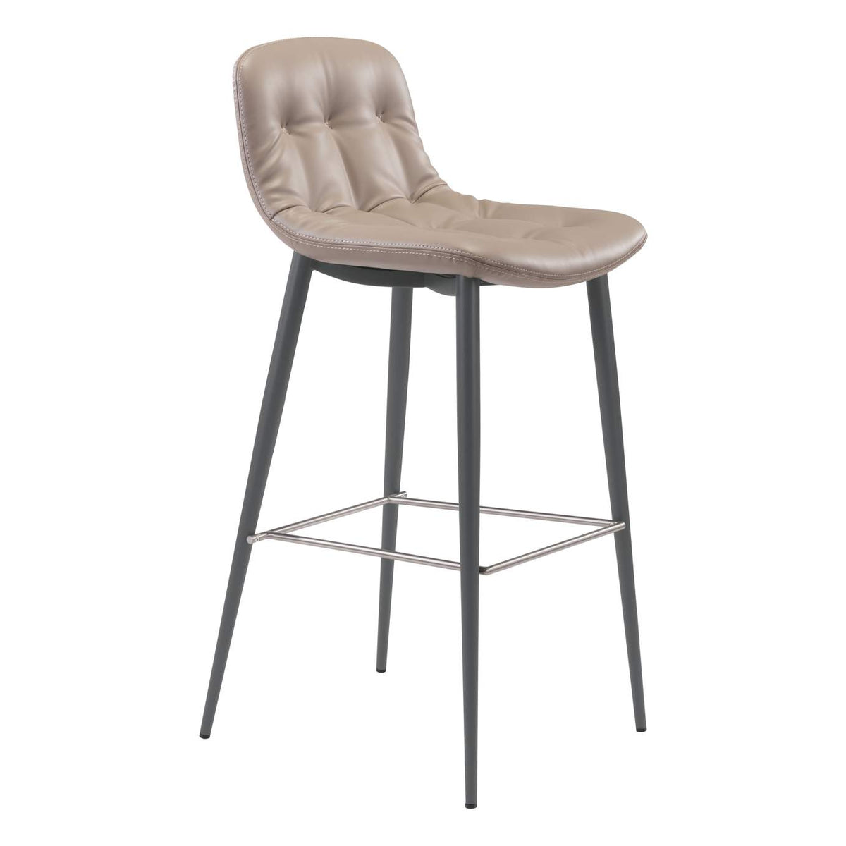 101086 Tangiers Barstool (Set Of 2) Taupe