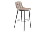 101086 Tangiers Barstool (Set Of 2) Taupe