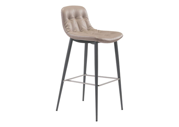 101086 Tangiers Barstool (Set Of 2) Taupe