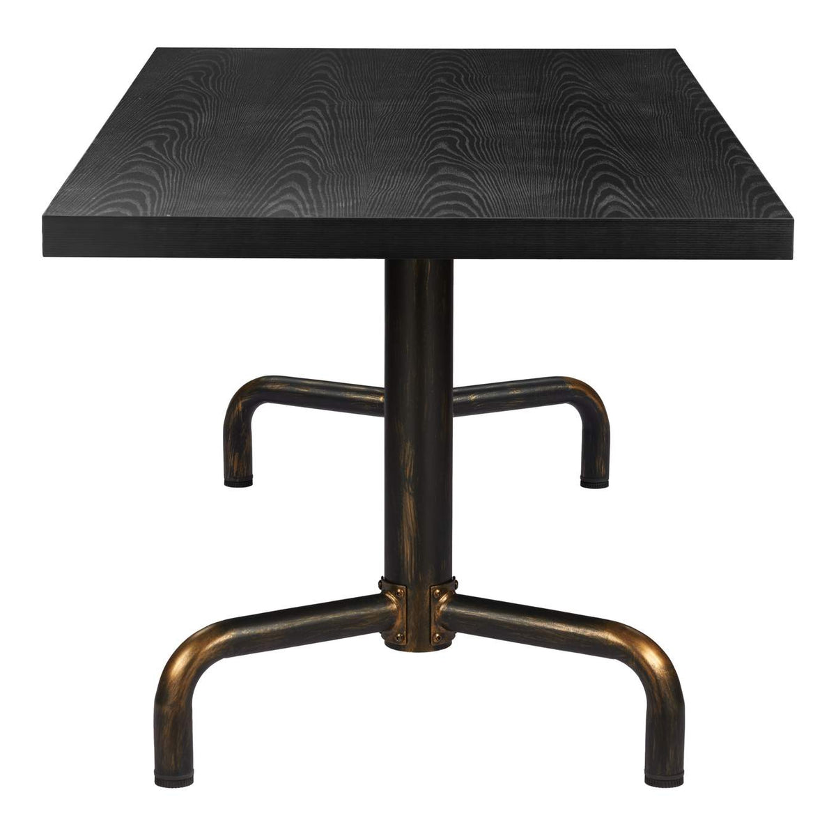 110022 Neum Dining Table Black