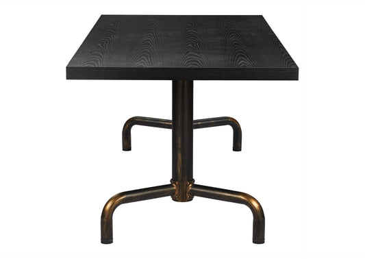110022 Neum Dining Table Black