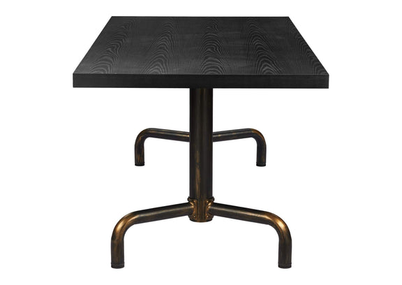 110022 Neum Dining Table Black