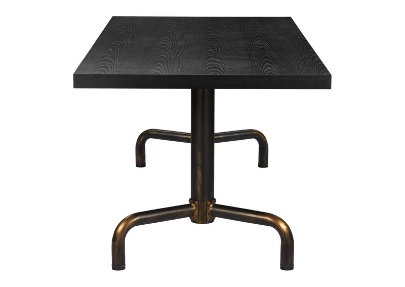 110022 Neum Dining Table Black