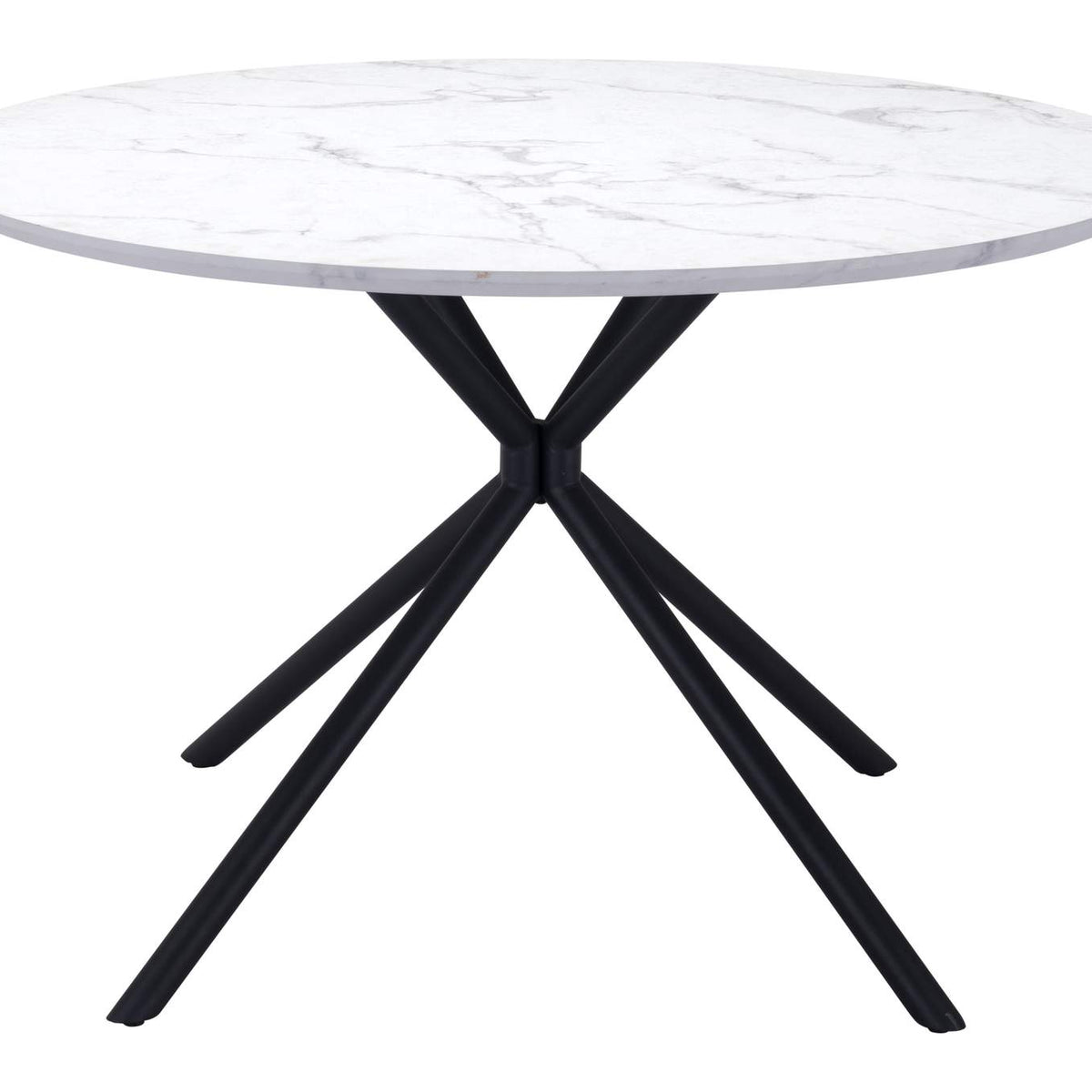 101879 Amiens Dining Table White